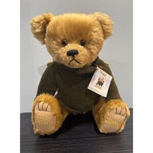 Harrods Knightsbridge Teddy Bear 21st Century Limited Edition Holiday Teddy Bear